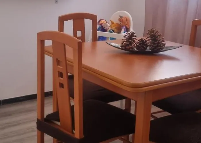 Vivienda Acerina 아파트 *